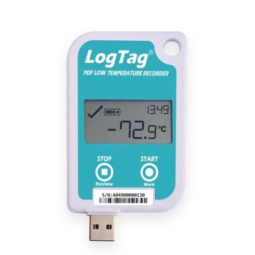 Data logger de temperatura - UTREL-16F - Logtag - USB / con pantalla LCD / con generación de informes automática