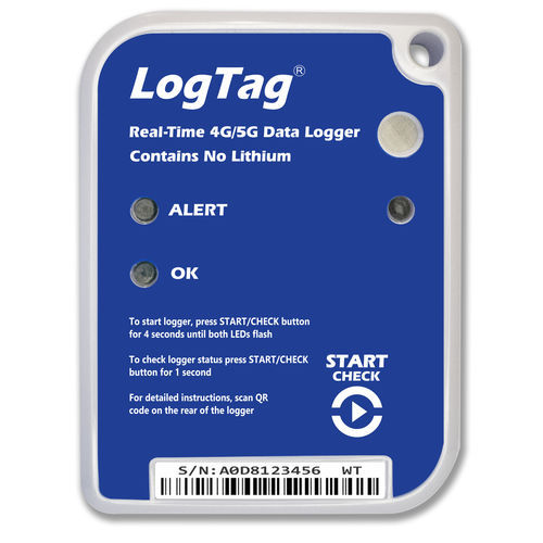 Data logger GSM/GPRS - LT5GEO  - Logtag - de temperatura / de humedad / de choques