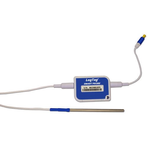 Sonda de temperatura inteligente - CP series - Logtag - Pt100 / IP68 / IP64