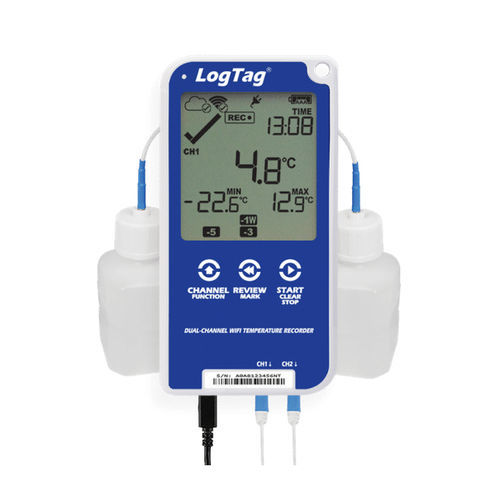 Data logger de temperatura - UTRED30-WIFI - Logtag - inalámbrico / WiFi / en línea