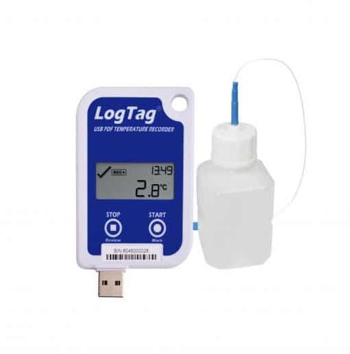 Data logger de temperatura - UTRED-16 | VACCINE KIT  - Logtag - USB / con pantalla LCD / de kit