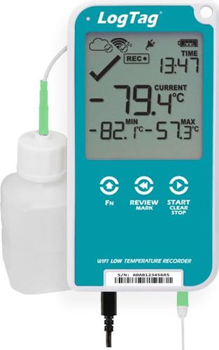 Data logger de temperatura - UTREL30-WIFI (SC) | VACCINE KIT - Logtag - USB / inalámbrico / WiFi