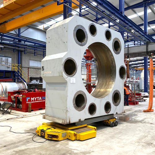 Tanqueta autopropulsada eléctrica - OX-TBC - Ox Worldwide - hidráulica / para grandes cargas