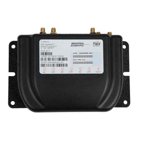 Pasarela de comunicación - TGX® - Industrial Scientific - inalámbrica / celular / GPS