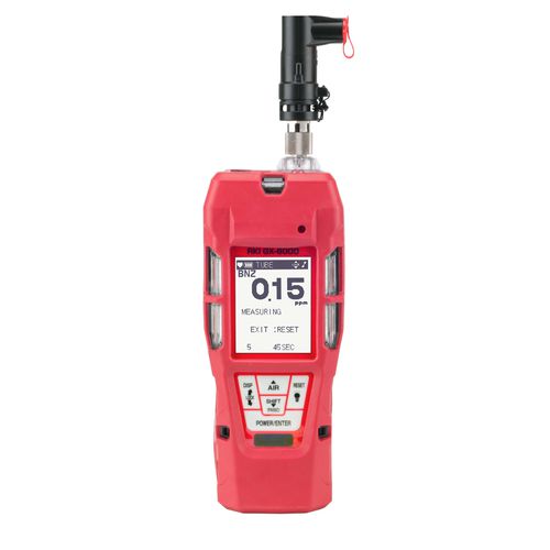 Detector multigás - GX-6000 - RKI Instruments - de benceno / de COV / PID