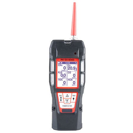 Detector multigás - GX-6000 - RKI Instruments - O2 / CO / de COV