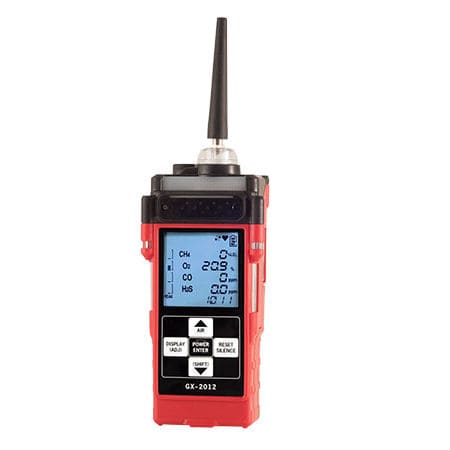 Detector multigás - GX-2012  - RKI Instruments - O2 / de metano / CO