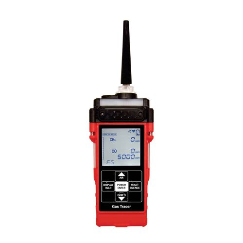 Detector de fugas de gas - Gas Tracer - RKI Instruments - portátil / ATEX / con alarma