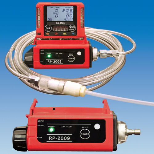 Sistema de muestreo de gas - RP-2009 - RKI Instruments - portátil