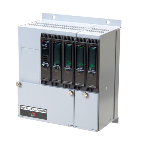 Sistema de supervisión de gas - RM 5000 - RKI Instruments - multivías