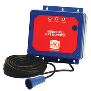 Detector de gas - PS 2 - RKI Instruments - de hidrógeno / MOS / autónomo