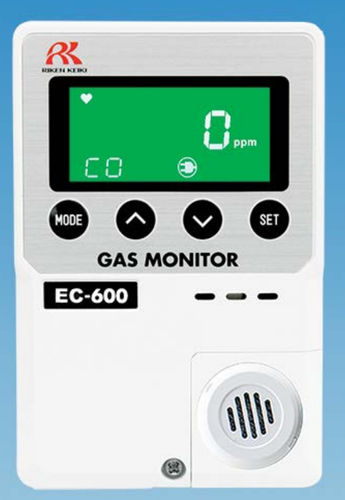 Detector de gas - EC-600 - RKI Instruments - de monóxido de carbono / electroquímico / de difusión