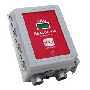 Unidad de control para detector de gas - Beacon 110 - RKI Instruments