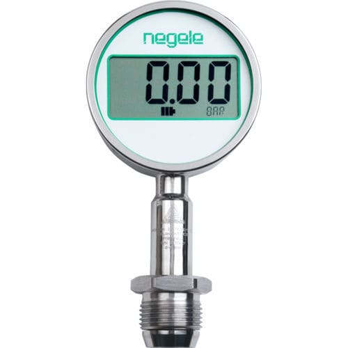 Manómetro absoluto - MAN-90-BAT - Anderson-Negele | Negele Messtechnik GmbH - relativo / digital / electrónico