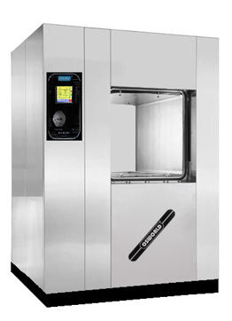 Autoclave de proceso - OAT-H-SL - Osworld Scientific Equipments Pvt. Ltd. - vertical / de vacío / horizontal