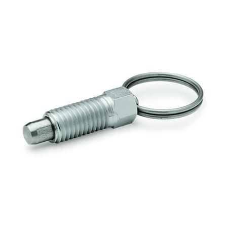 Posicionador retráctil - GN 717 - Otto Ganter GmbH & Co. KG