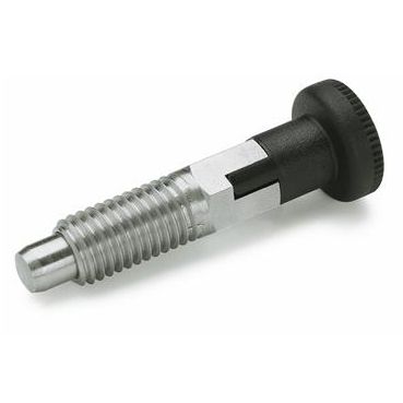 Posicionador retráctil de acero inoxidable - GN 717 - Otto Ganter GmbH & Co. KG
