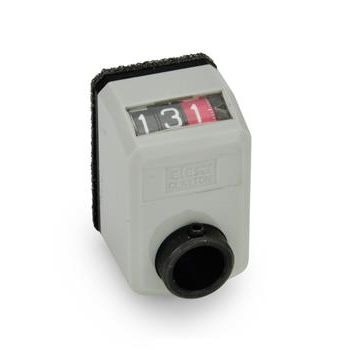 Indicador de posición - GN 955 - Otto Ganter GmbH & Co. KG - digital / de eje hueco / compacto