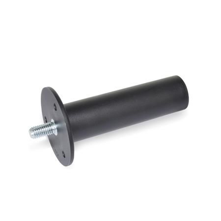 Manilla de poliamida - GN 539.2 - Otto Ganter GmbH & Co. KG - de plástico reforzado con fibra de vidrio / cilíndrica