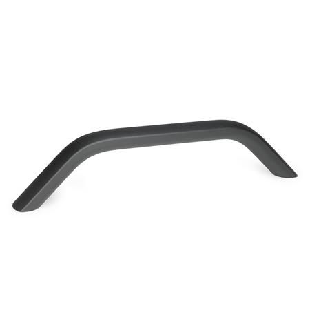 Manilla de aluminio - GN 428 - Otto Ganter GmbH & Co. KG - en U / ergonómica / de perfil de aluminio