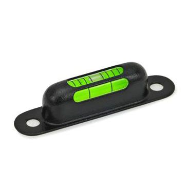 Nivel de burbuja - GN 2282 - Otto Ganter GmbH & Co. KG - horizontal / de rosca
