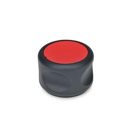 Botón de mando - GN 624.5 - Otto Ganter GmbH & Co. KG