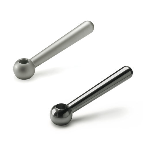 Palanca de agarre de acero - DIN 99 - Otto Ganter GmbH & Co. KG - inoxidable / con roscado interior
