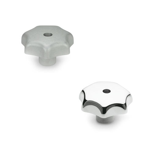 Rosca tipo estrella - DIN 6336 - Otto Ganter GmbH & Co. KG - roscada / de acero inoxidable / aluminio