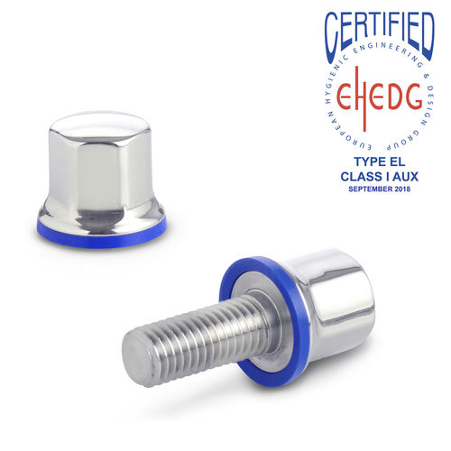 Tornillo de cabeza hexagonal - GN 1580 - Otto Ganter GmbH & Co. KG - Spanner / de acero inoxidable / resistente a la corrosión