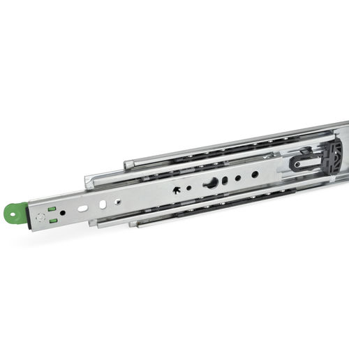 Corredera lineal telescópico - GN 1440 - Otto Ganter GmbH & Co. KG - de extensión total / de bolas / de acero zincado