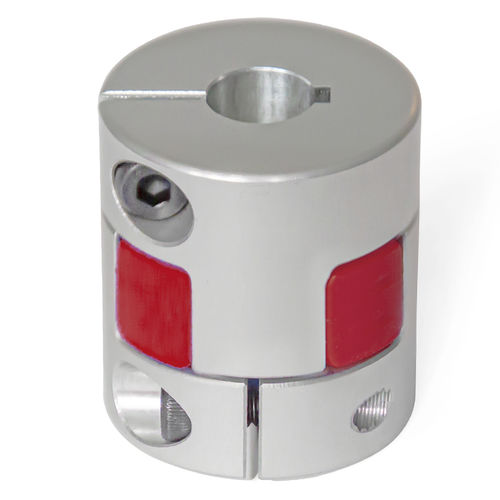 Acoplamiento de eje de enlace elastómero - GN 2240 - Otto Ganter GmbH & Co. KG - en 3 partes / con tirante / para eje de transmisión