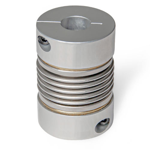 Acoplamiento de eje de fuelle - GN 2244 - Otto Ganter GmbH & Co. KG - de fuelle metálico / cubo árbol / para eje de transmisión