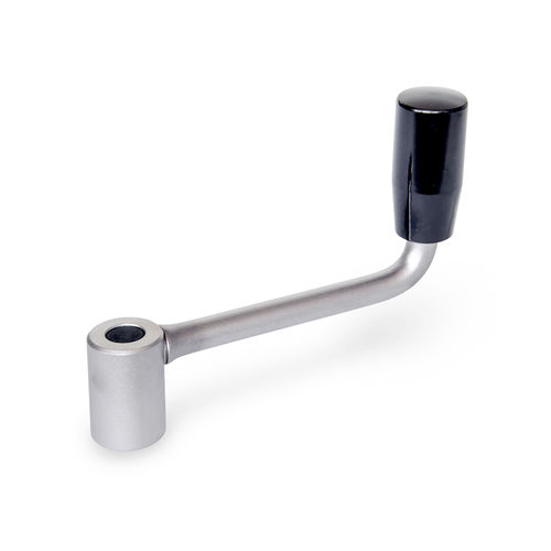 Manivela de acero inoxidable - GN 369.5 - Otto Ganter GmbH & Co. KG