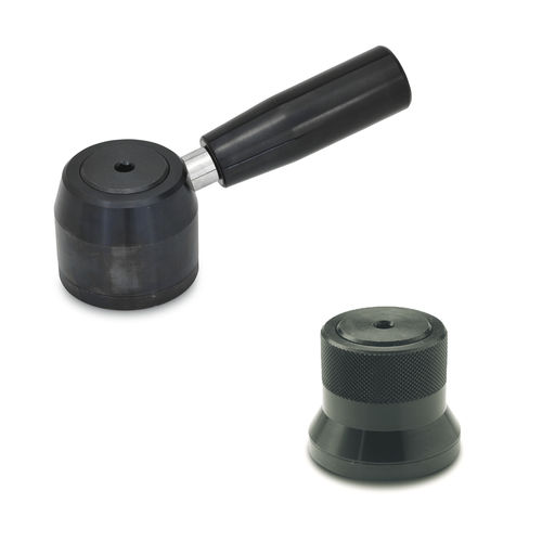 Palanca de agarre de acero - GN 200 - Otto Ganter GmbH & Co. KG - con roscado interior