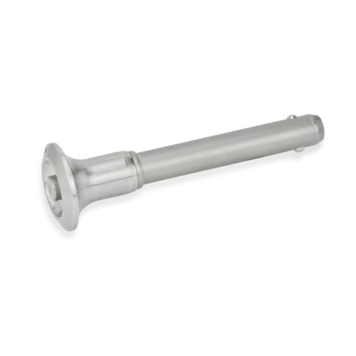 Pasador de liberación rápida de acero inoxidable - GN 113.10 - Otto Ganter GmbH & Co. KG
