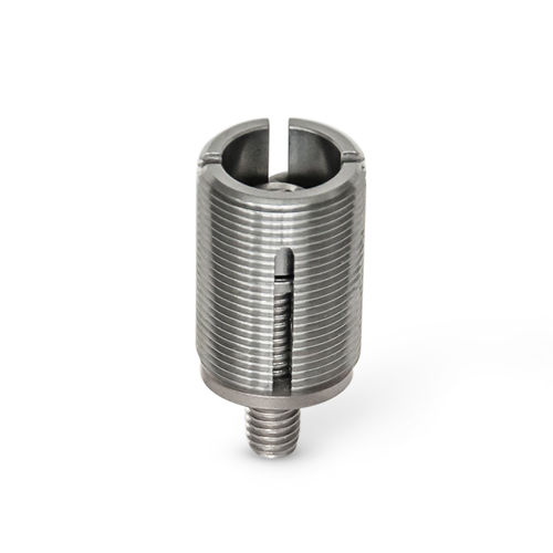 Pie de nivelación - GN 355.2 - Otto Ganter GmbH & Co. KG - de máquina / de acero inoxidable / roscado
