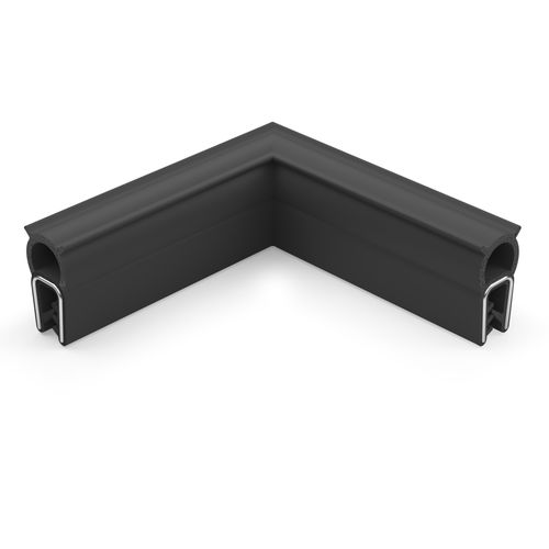Protección de ángulo EPDM - GN 2181 - Otto Ganter GmbH & Co. KG - para perfiles
