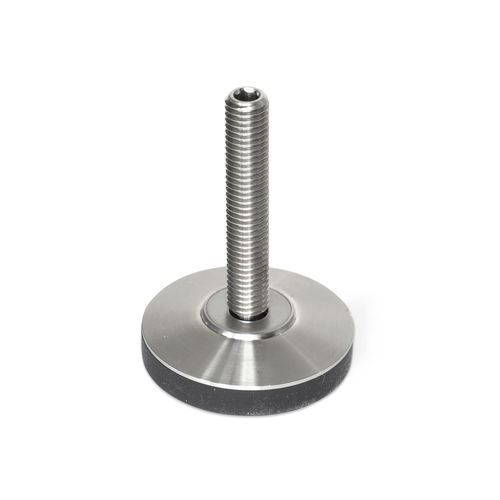 Pie articulado - GN 6311.6 - Otto Ganter GmbH & Co. KG - de máquina / para aparato / de acero inoxidable