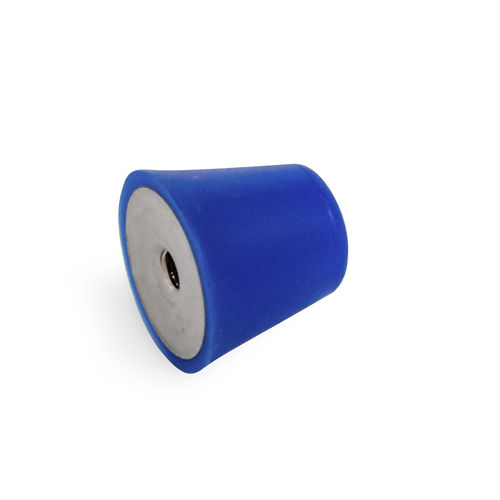 Tope amortizante de caucho de silicona - GN 256 - Otto Ganter GmbH & Co. KG - cónico