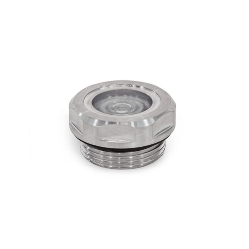 Ventanilla de observación de acero inoxidable - GN 7440 - Otto Ganter GmbH & Co. KG - para aplicaciones industriales / de vidrio colado