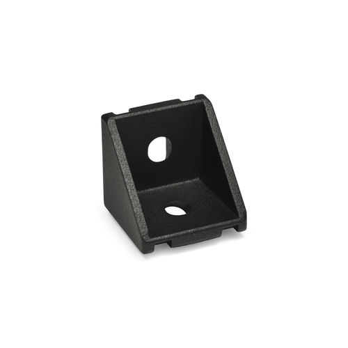 Soporte en escuadra para ensamblaje de perfiles - GN 961 - Otto Ganter GmbH & Co. KG - de aluminio / 90° / con ranuras en T
