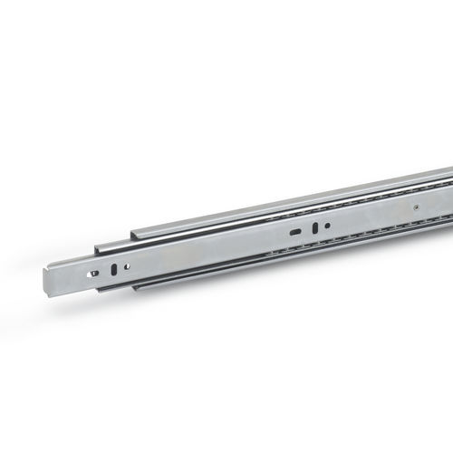 Corredera telescópica - GN 1450 - Otto Ganter GmbH & Co. KG - de extensión total / con jaula de bolas / de acero inoxidable
