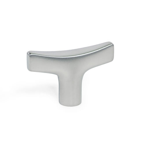 Manilla en T - GN 5063 - Otto Ganter GmbH & Co. KG - acero inoxidable / ergonómica