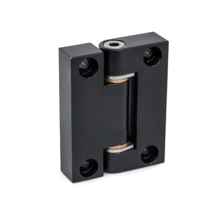 Bisagra de pivote - GN 7580 - Otto Ganter GmbH & Co. KG - de aluminio / anodizada / roscada