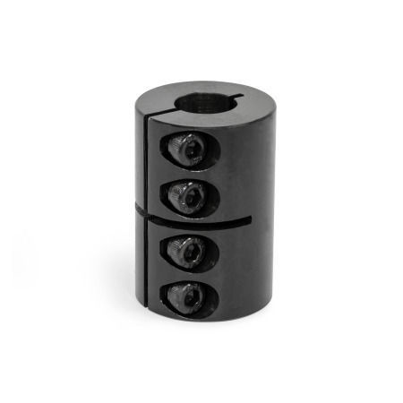 Acoplamiento rígido - GN 2260 - Otto Ganter GmbH & Co. KG - de acero inoxidable / de acero / para transmisión de potencia mecánica