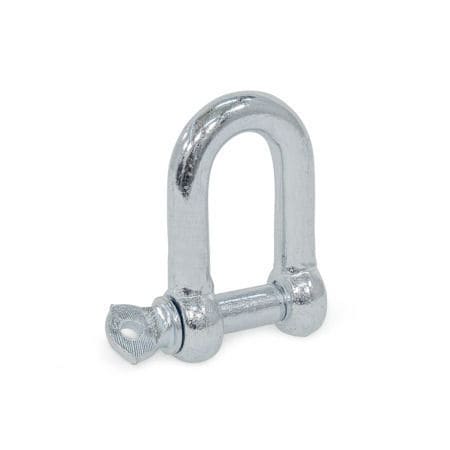 Grillete de elevación recto - GN 584.1 - Otto Ganter GmbH & Co. KG - de tornillo / de acero inoxidable