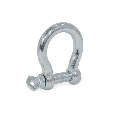 Grillete de elevación con cabezal móvil - GN 585.1 - Otto Ganter GmbH & Co. KG - de acero inoxidable
