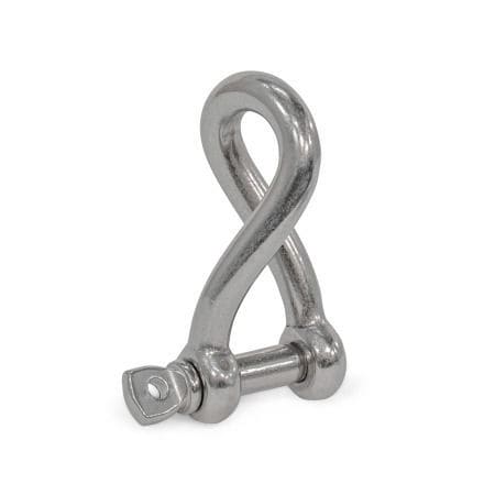 Grillete de elevación de acero inoxidable - GN 585.2 - Otto Ganter GmbH & Co. KG