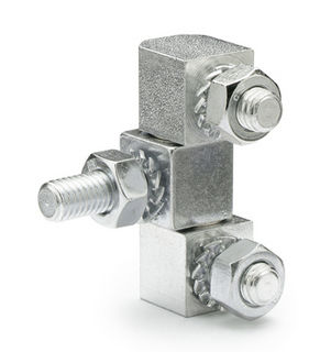 Bisagra lateral - GN 129 - Otto Ganter GmbH & Co. KG - de leva / de acero