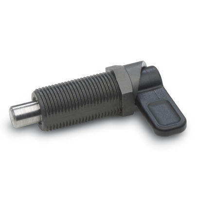 Posicionador retráctil con cierre - GN 612.8 - Otto Ganter GmbH & Co. KG